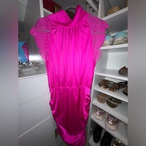 Generation Love Hot Pink Dress - Size L